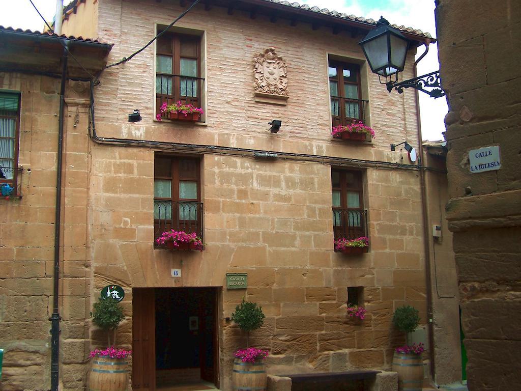 Maison d'hôtes Casa Rural De Legarda à Briñas Extérieur photo